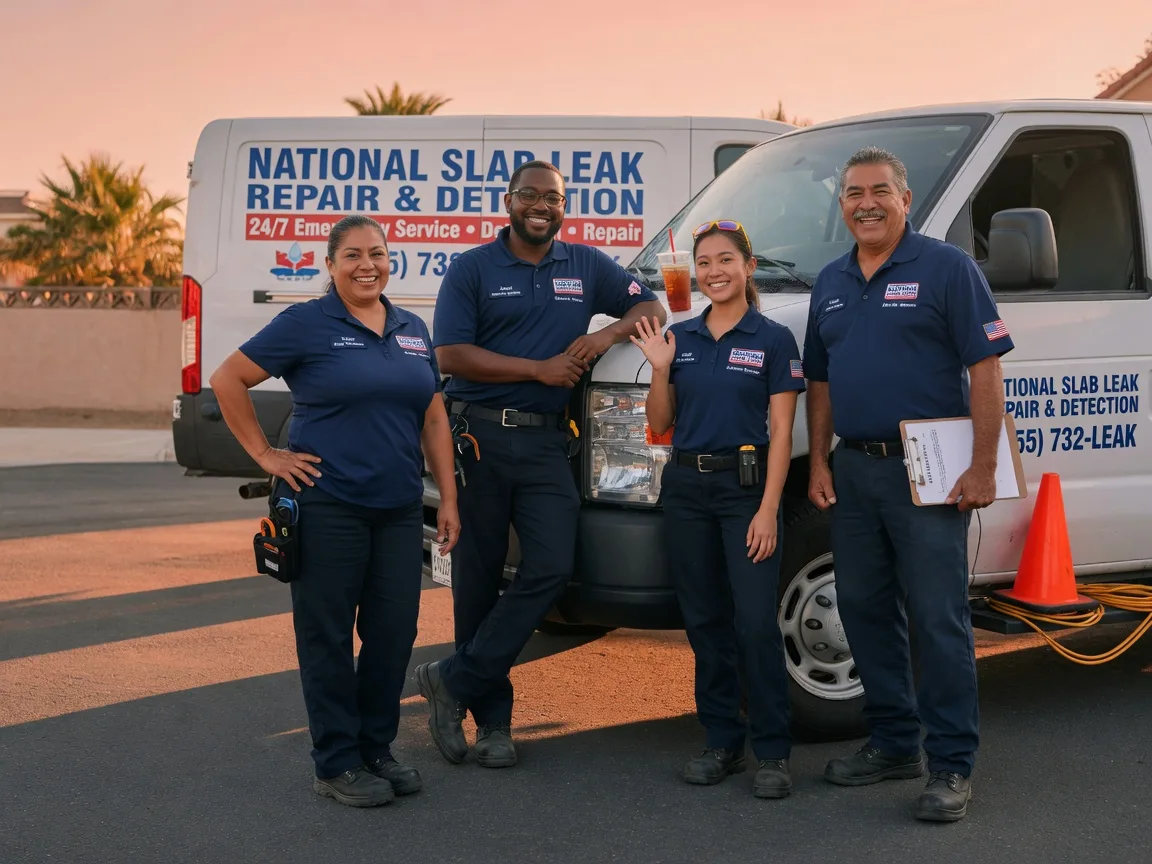 Slab Leak Detection company in Janesville, IA