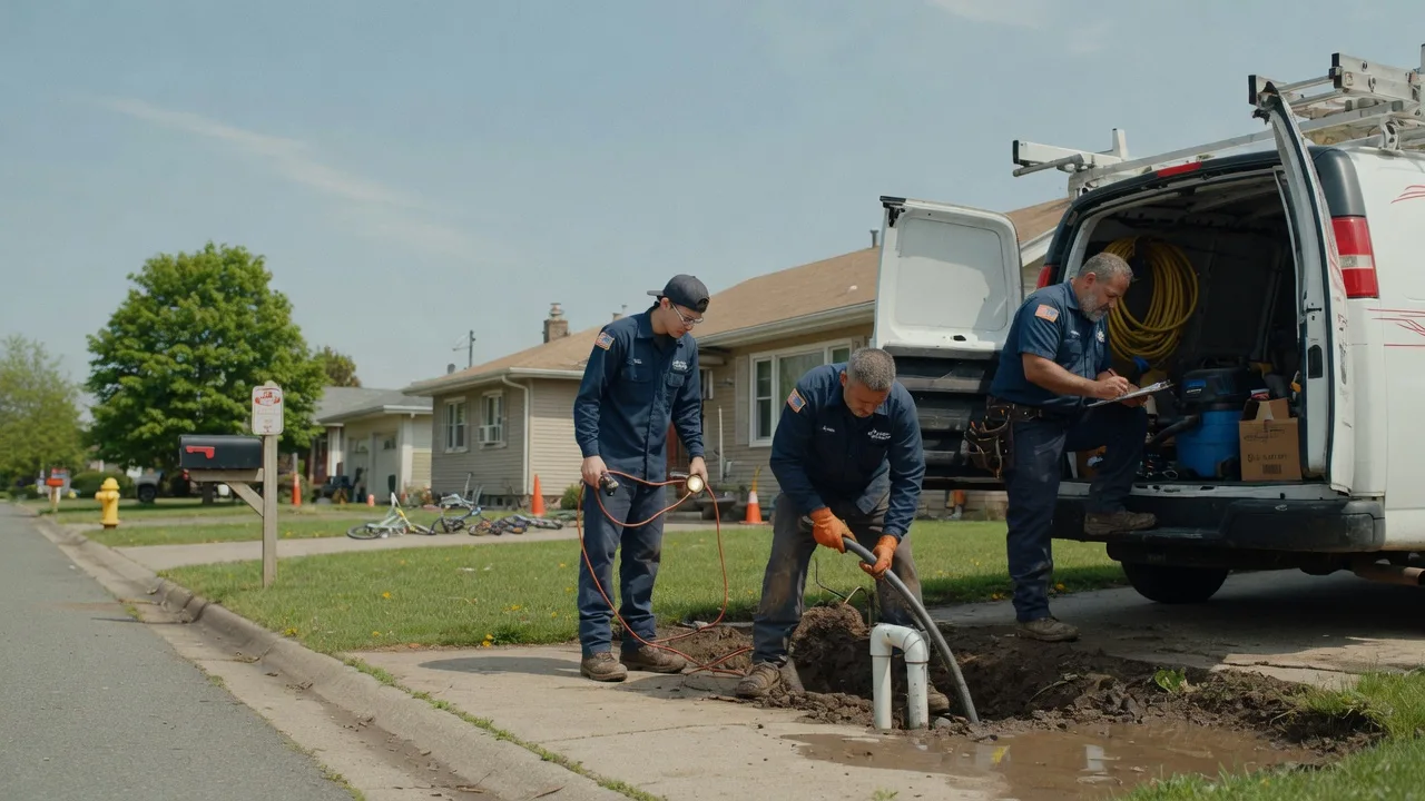 Slab Leak Detection in Janesville, IA near me