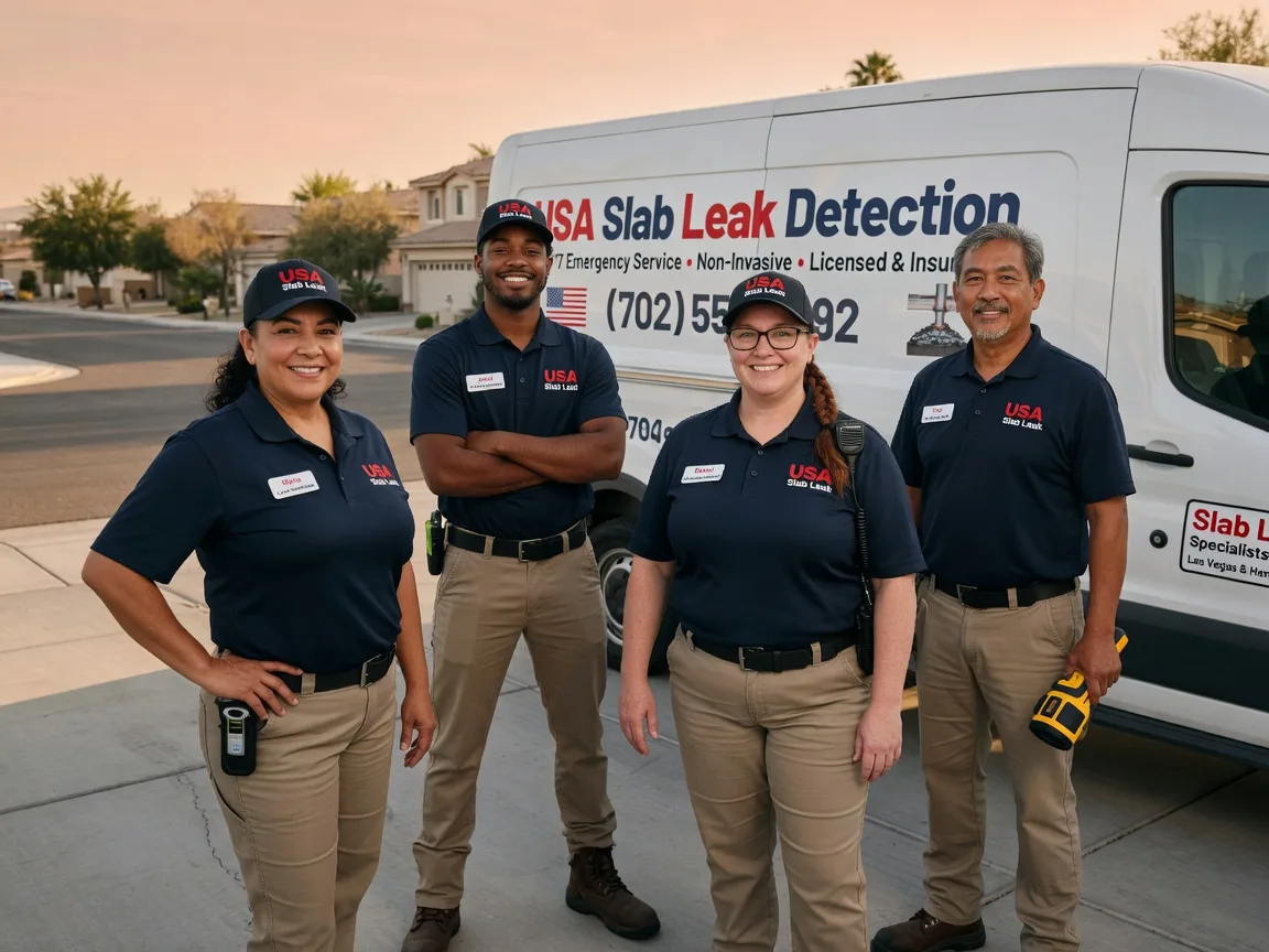 Slab Leak Repair company in Janesville, IA