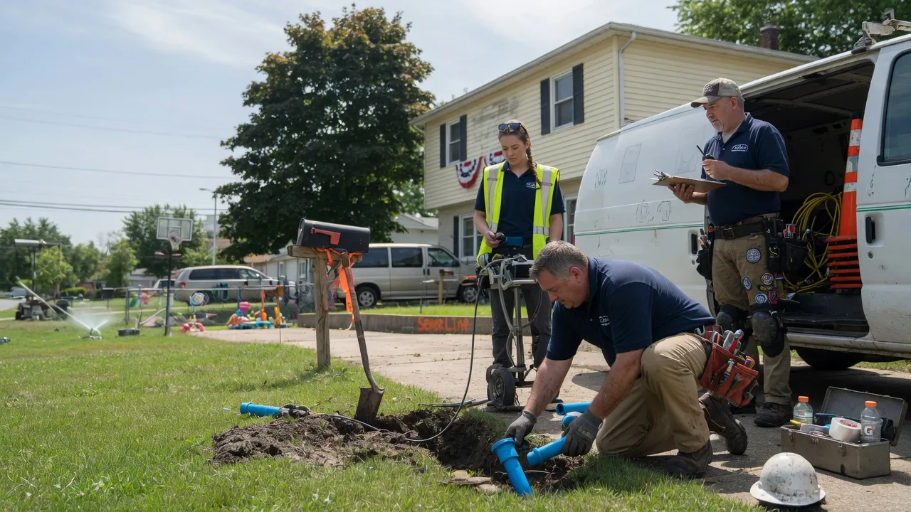 Slab Leak Repair in Janesville, IA near me